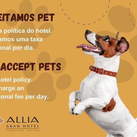 Allia Gran Pampulha Suites เบโลโอรีซอนชี ภายนอก รูปภาพ