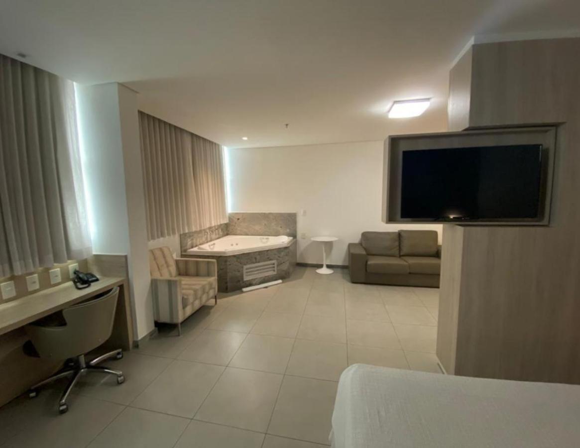 Allia Gran Pampulha Suites เบโลโอรีซอนชี ภายนอก รูปภาพ