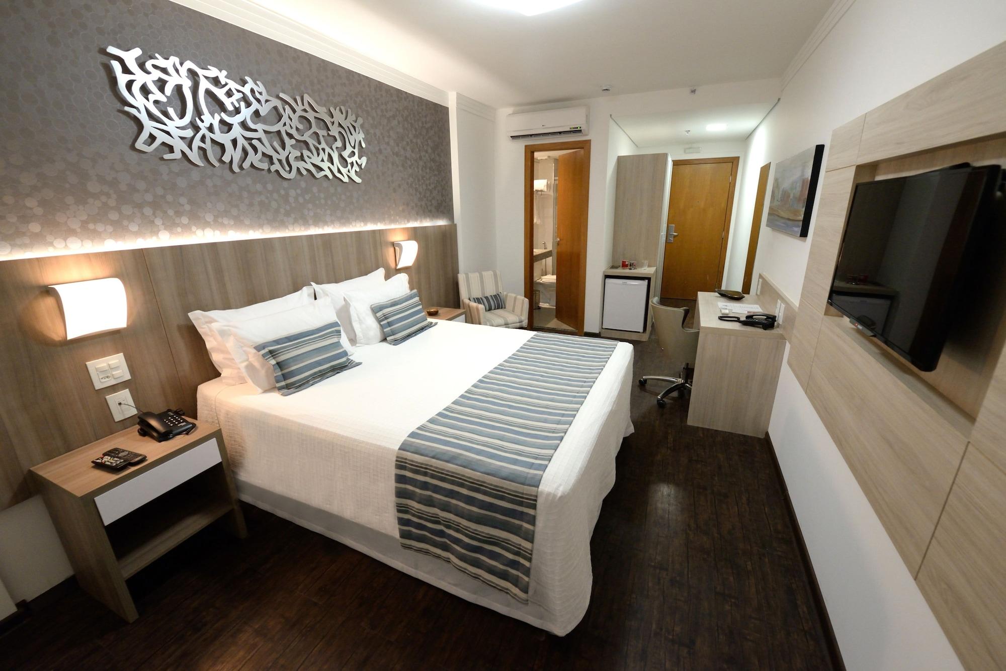 Allia Gran Pampulha Suites เบโลโอรีซอนชี ภายนอก รูปภาพ