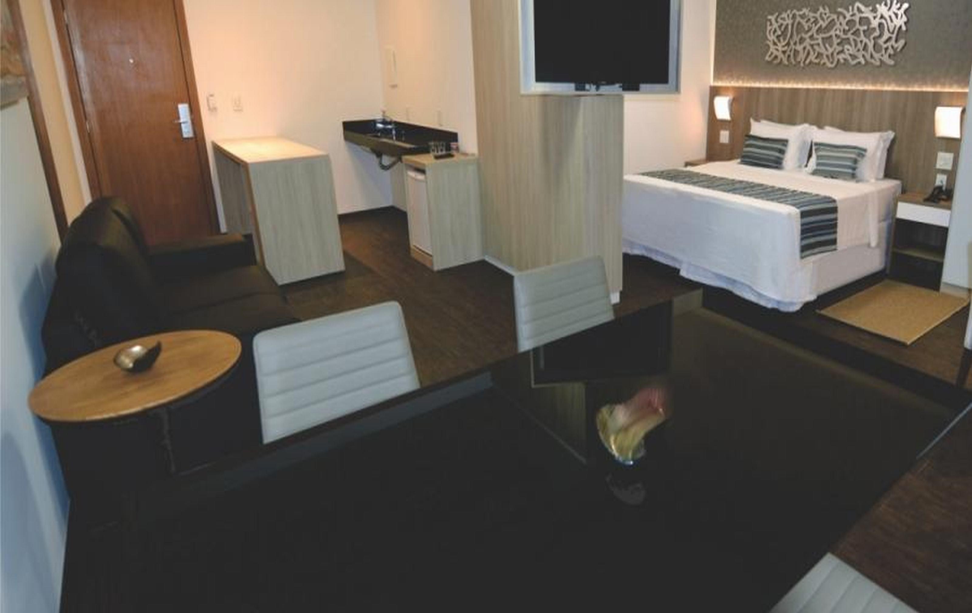 Allia Gran Pampulha Suites เบโลโอรีซอนชี ภายนอก รูปภาพ