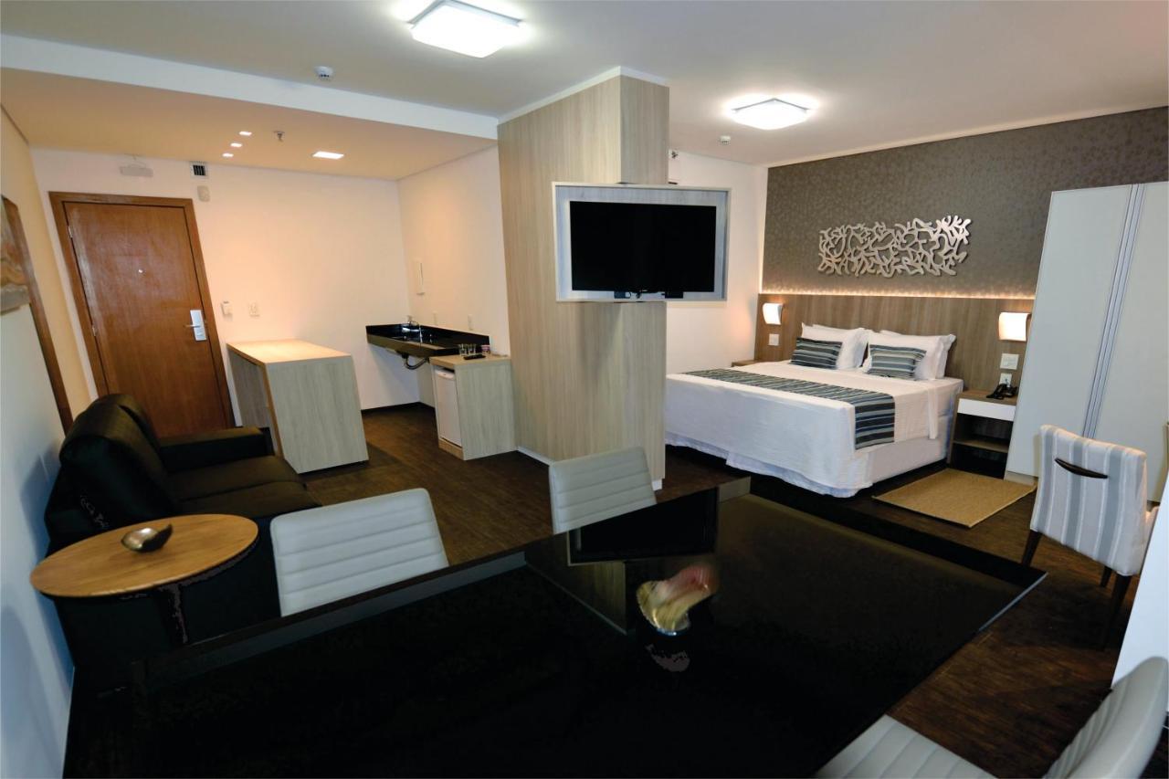 Allia Gran Pampulha Suites เบโลโอรีซอนชี ภายนอก รูปภาพ