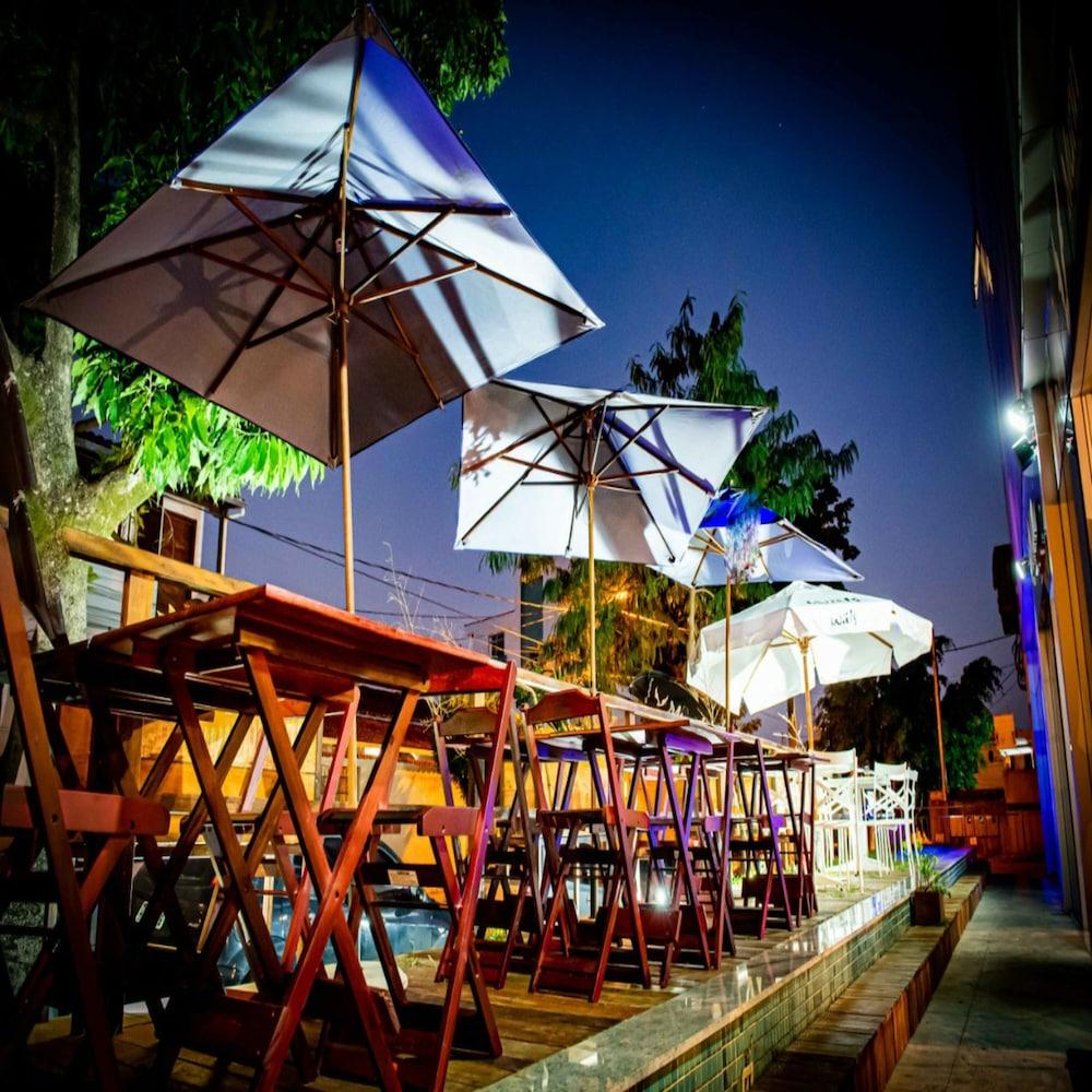 Allia Gran Pampulha Suites เบโลโอรีซอนชี ภายนอก รูปภาพ