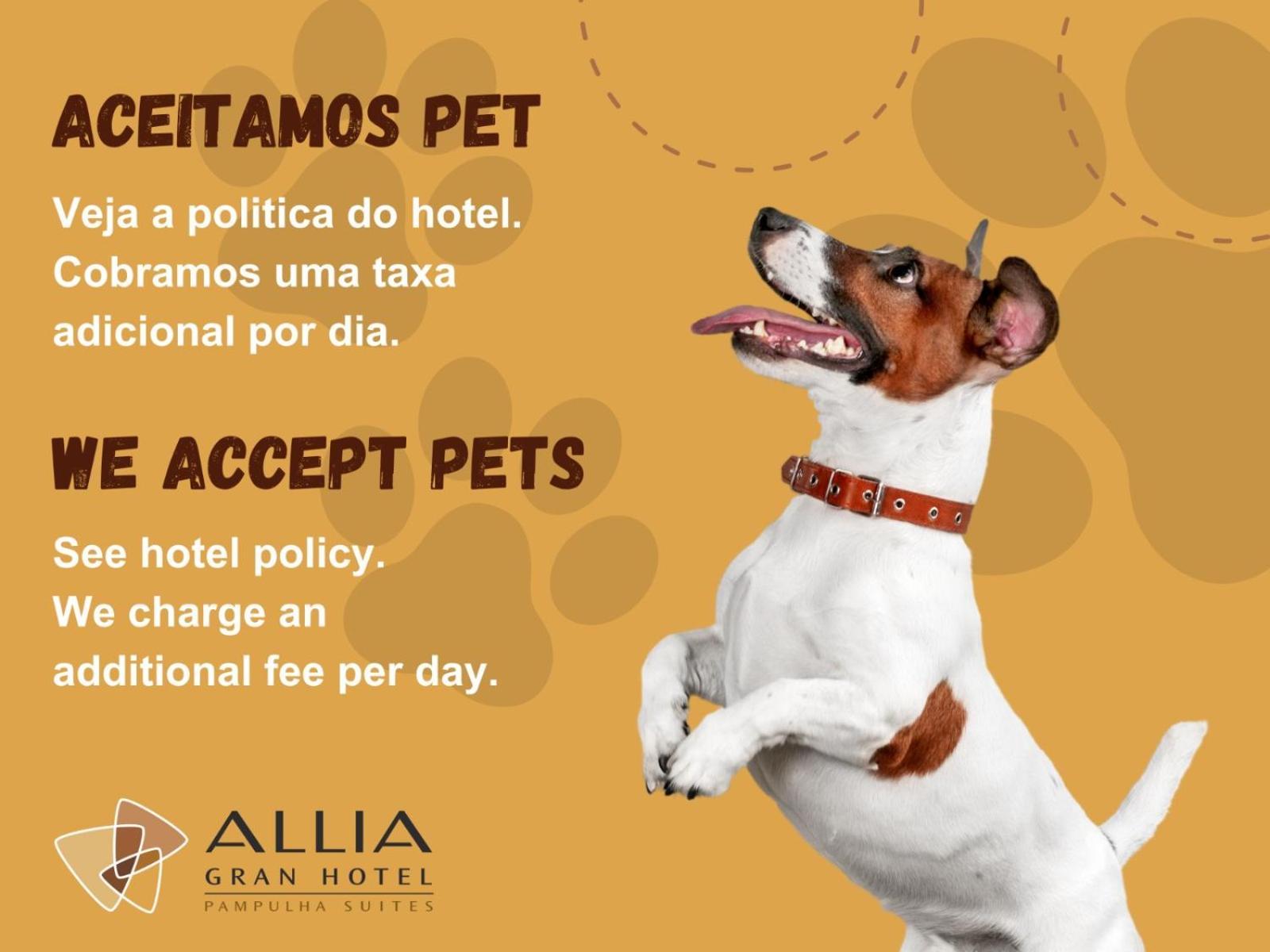 Allia Gran Pampulha Suites เบโลโอรีซอนชี ภายนอก รูปภาพ