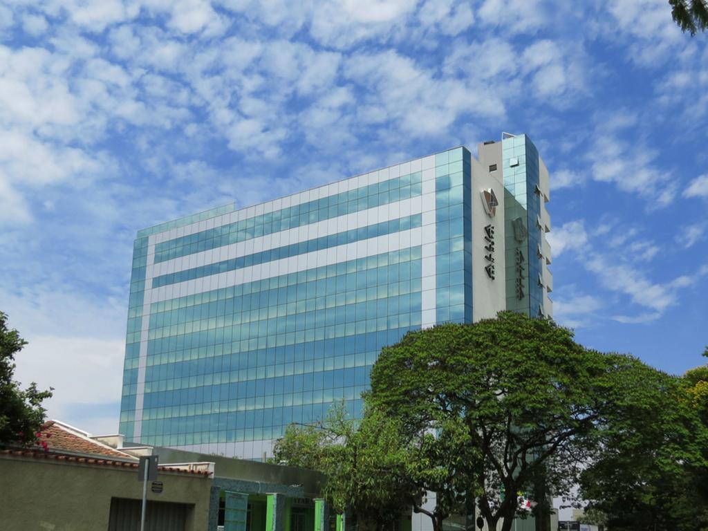 Allia Gran Pampulha Suites เบโลโอรีซอนชี ภายนอก รูปภาพ