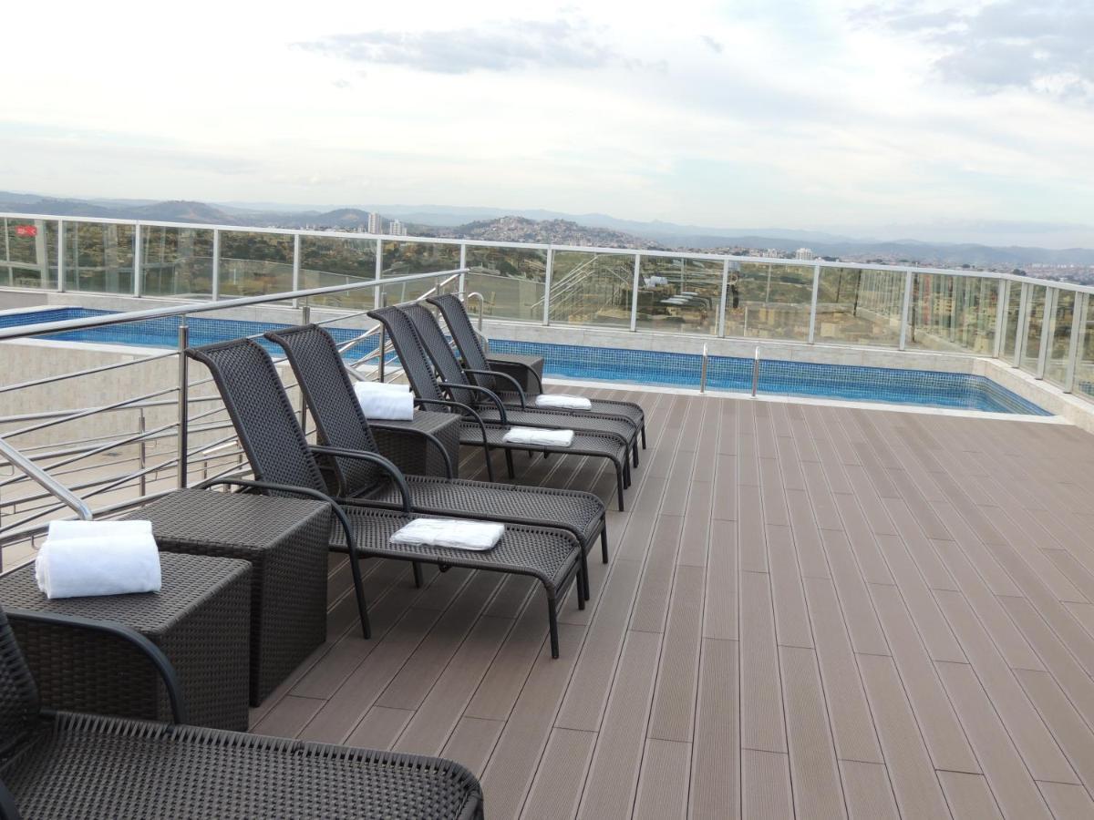 Allia Gran Pampulha Suites เบโลโอรีซอนชี ภายนอก รูปภาพ