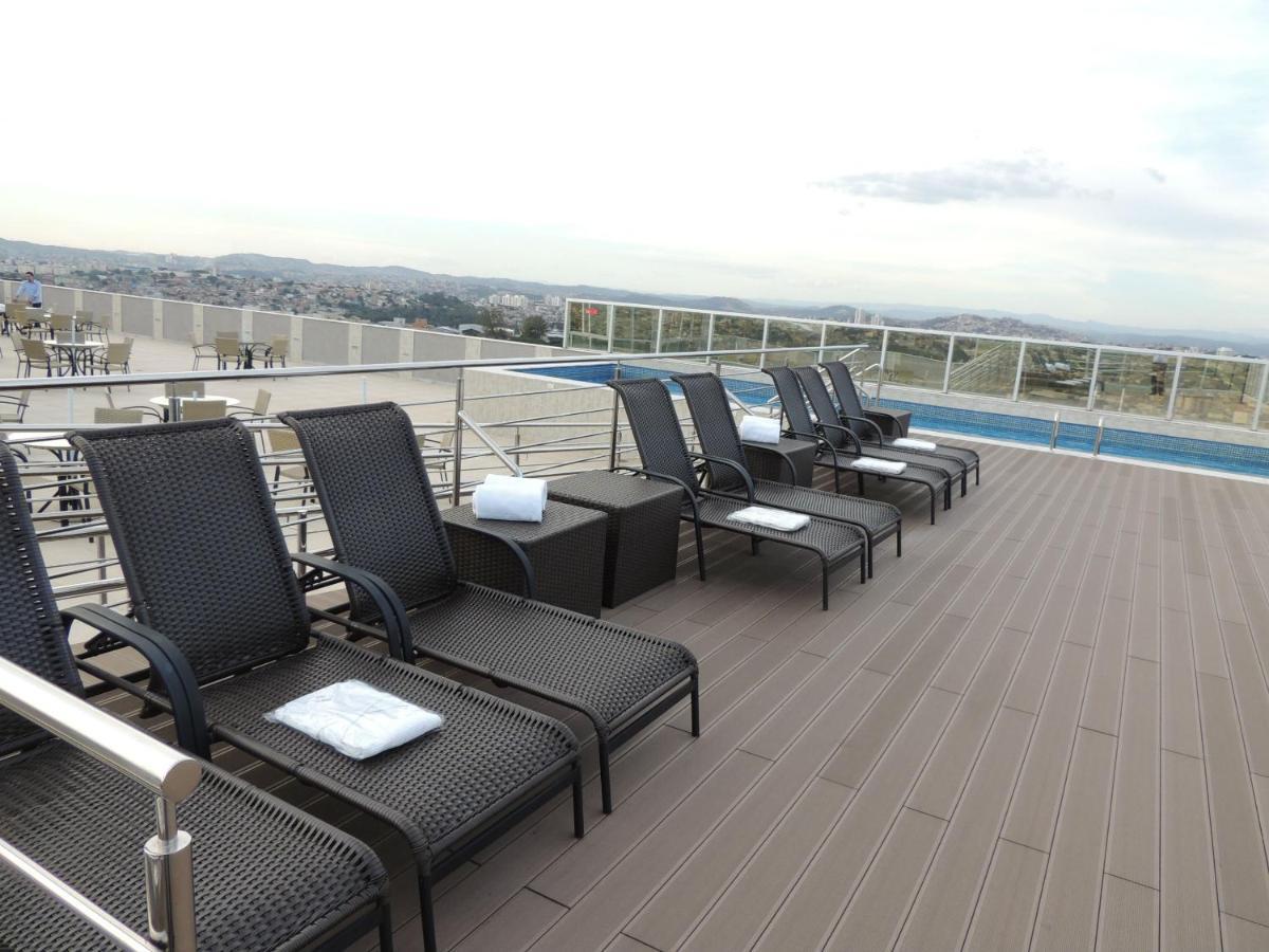 Allia Gran Pampulha Suites เบโลโอรีซอนชี ภายนอก รูปภาพ