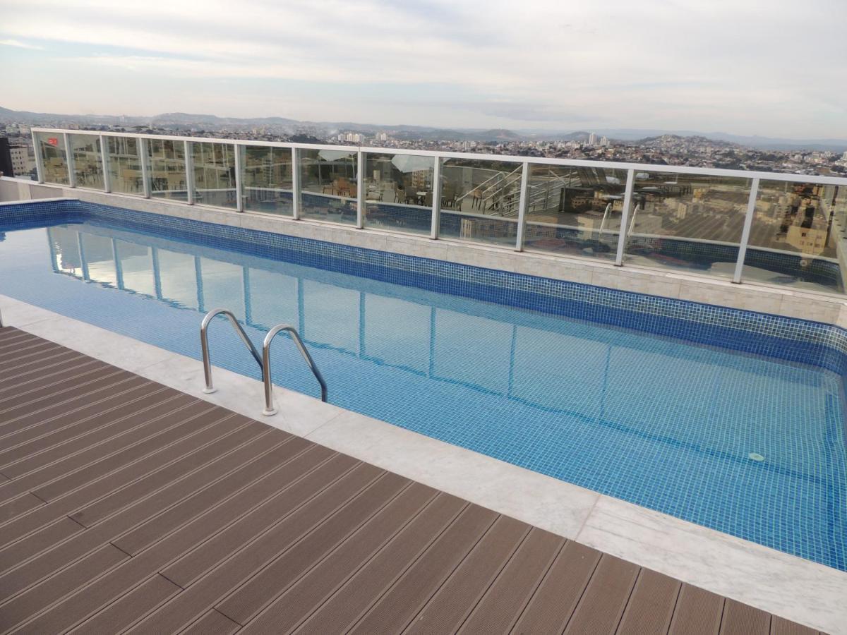 Allia Gran Pampulha Suites เบโลโอรีซอนชี ภายนอก รูปภาพ