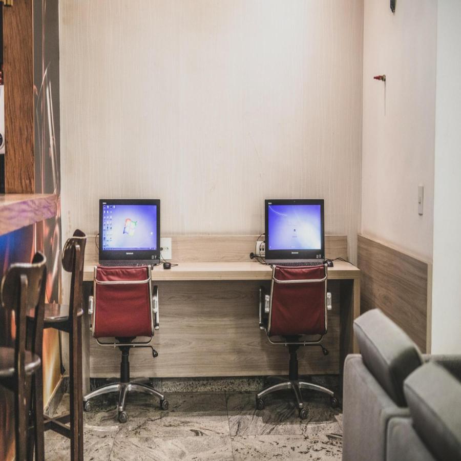 Allia Gran Pampulha Suites เบโลโอรีซอนชี ภายนอก รูปภาพ